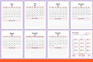 2024 Finance Planner Canva Interior Graphic by munjixpro · Creative Fabrica