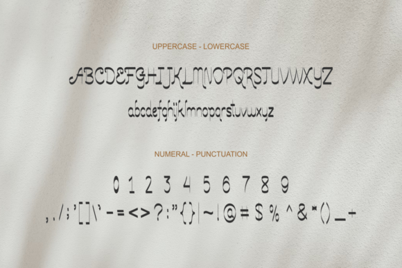 Amuffasitta Font - Preview 3