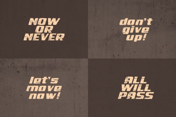 Baygo Font - Preview 3
