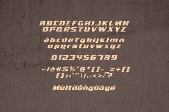 Baygo Font - Preview 4