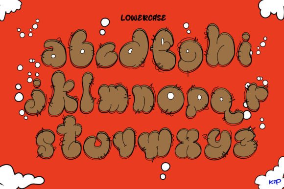 Big Reindeer Font - Preview 4