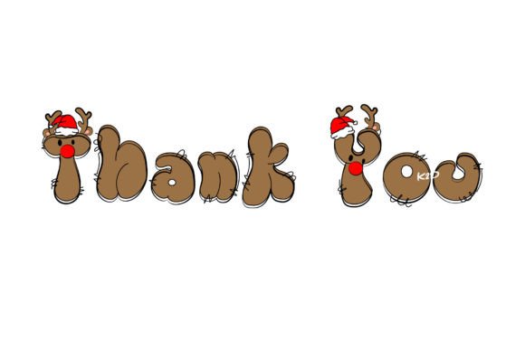 Big Reindeer Font - Preview 6