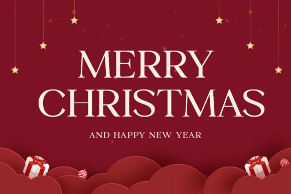 Bright Holiday Font - Preview 1