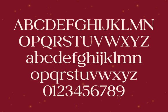 Bright Holiday Font - Preview 4