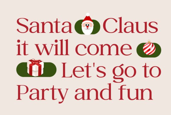 Bright Holiday Font - Preview 5
