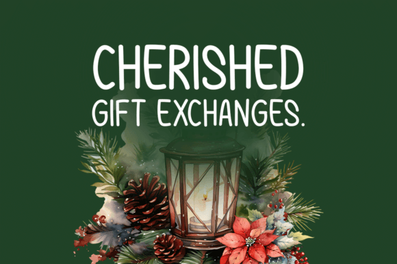 Christmas Lantern Font - Preview 3