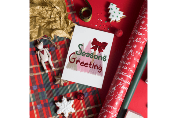 Christmas List Font - Preview 4