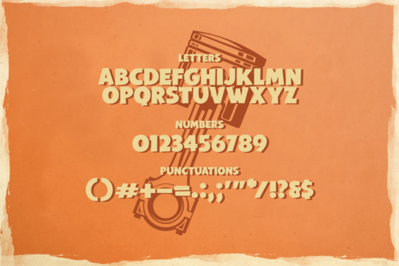 Chronez Font - Preview 2