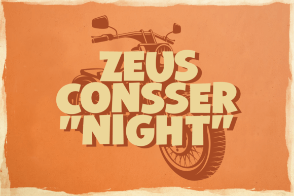 Chronez Font - Preview 3
