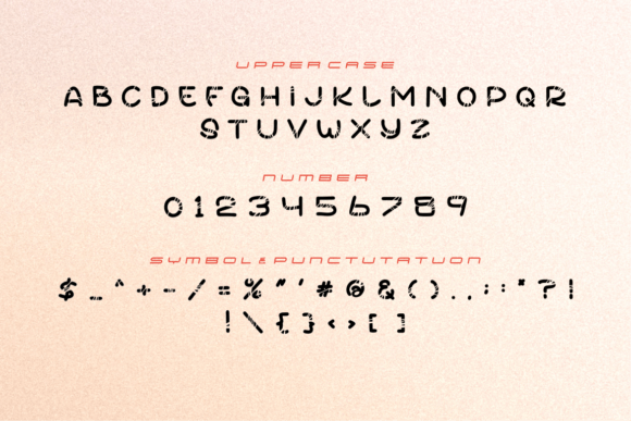 Creatip 01 Font - Preview 4