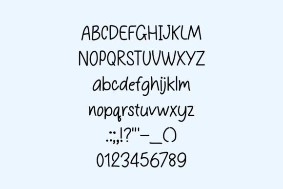 Daring Odyssey Font PNG with transparent background - Preview 3