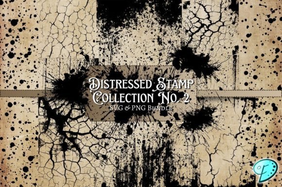Distressed Stamp Collection Vol. 2