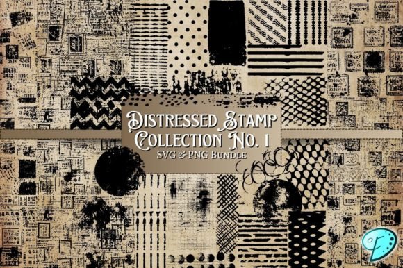 Distressed Stamps Collection Vol. 1