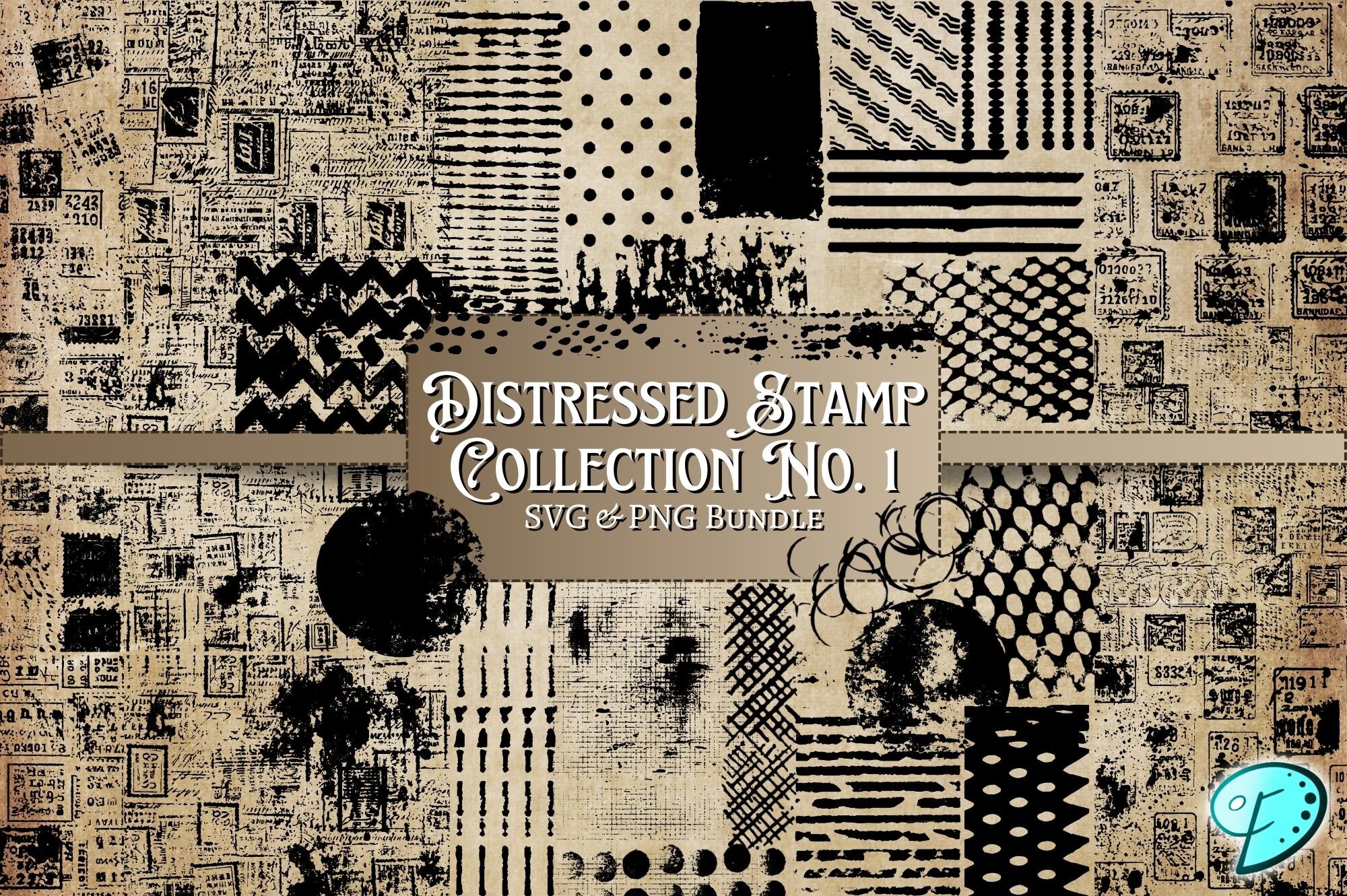 Distressed Stamps Collection Vol. 1