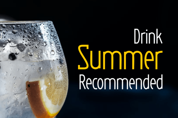 Extrem Summer Font - Preview 2