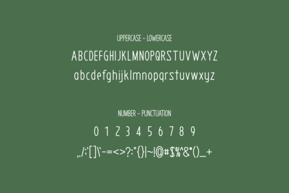 Extrem Summer Font - Preview 3