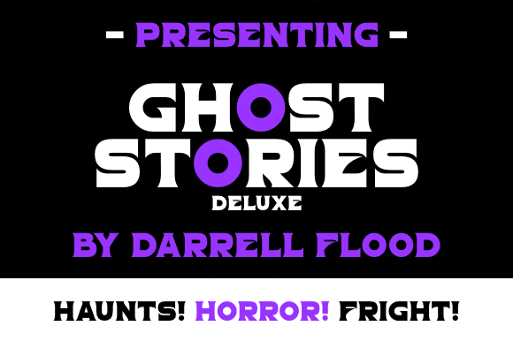 Ghost Stories Deluxe Font PNG with transparent background - Preview 1