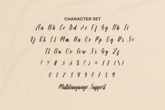 House Wared Font PNG with transparent background - Preview 2