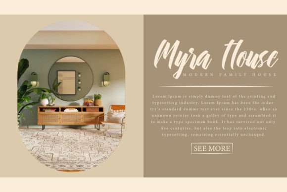 House Wared Font PNG with transparent background - Preview 4