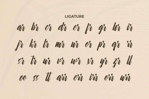 House Wared Font PNG with transparent background - Preview 6