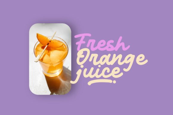 Hypeday Font PNG with transparent background - Preview 1