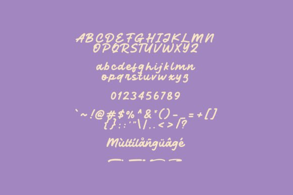 Hypeday Font PNG with transparent background - Preview 6