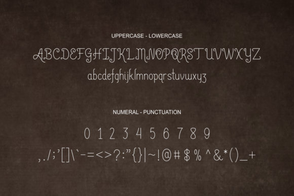 Juaffilan Font PNG with transparent background - Preview 3