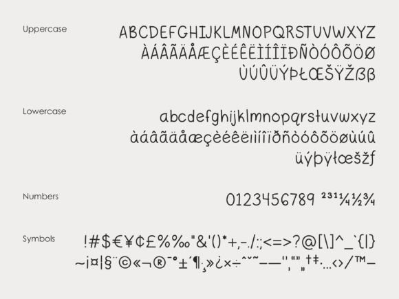 Margin Notes Font PNG with transparent background - Preview 6