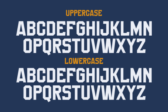 Obised Font PNG with transparent background - Preview 3