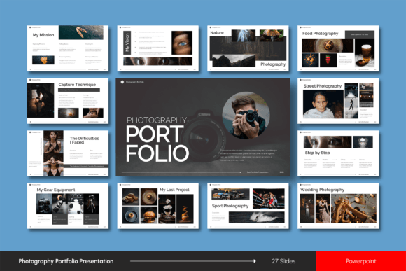 Photography Portfolio Powerpoint