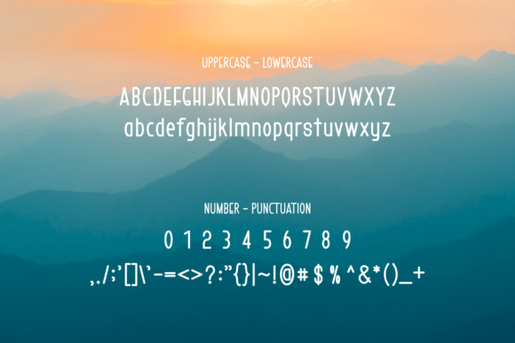 Prince Minimalist Font font preview - 3