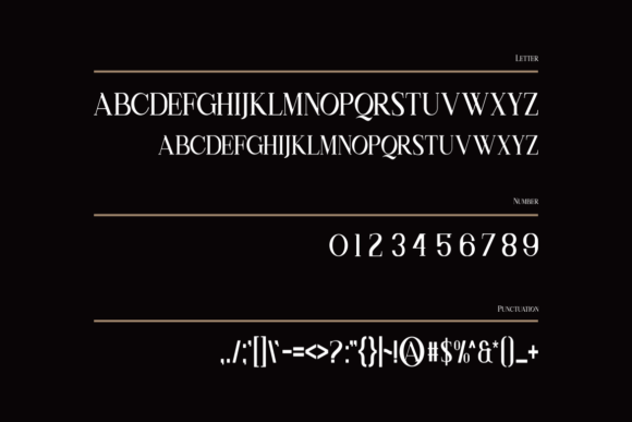Qevare Font PNG with transparent background - Preview 3