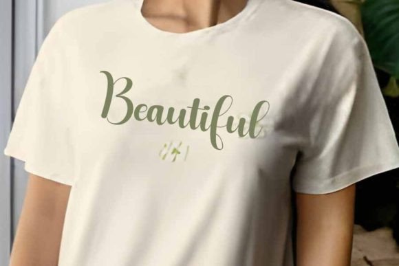 Restlife Font PNG with transparent background - Preview 3