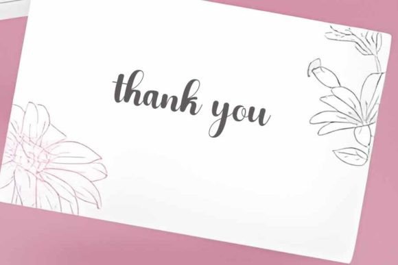 Restlife Font PNG with transparent background - Preview 6