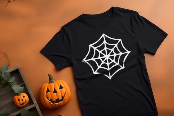 Scary Spider Web Font PNG with transparent background - Preview 1