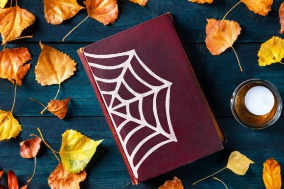 Scary Spider Web Font PNG with transparent background - Preview 2