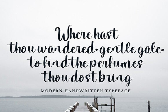 After Ramty Font - Preview 1