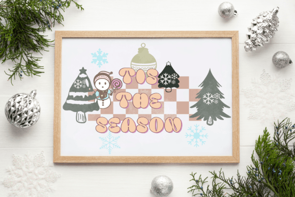 Christmas Cute Font - Preview 1