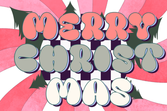 Christmas Cute Font - Preview 2