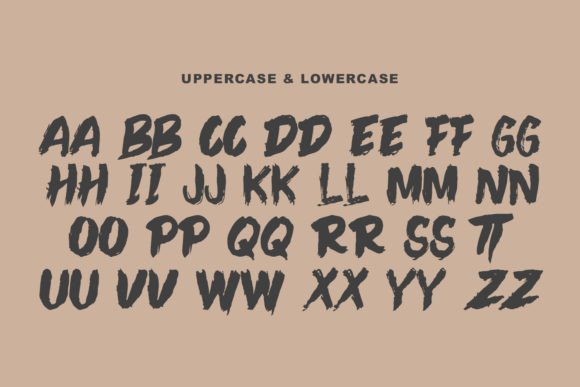 Chrinol Font - Preview 1