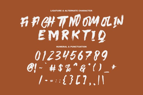 Chrinol Font - Preview 2