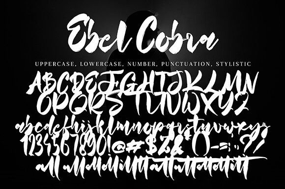 Ebel Cobra Font - Preview 5