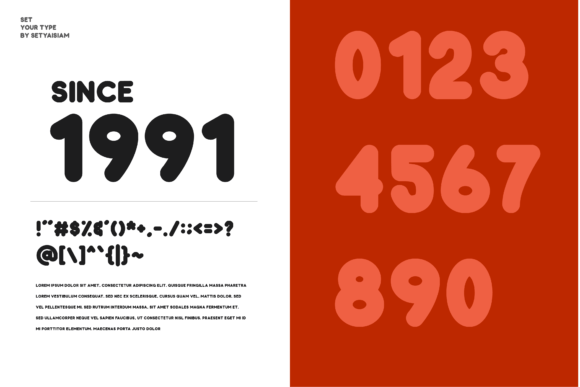 Godam Font - Preview 2