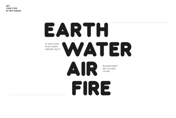 Godam Font - Preview 4
