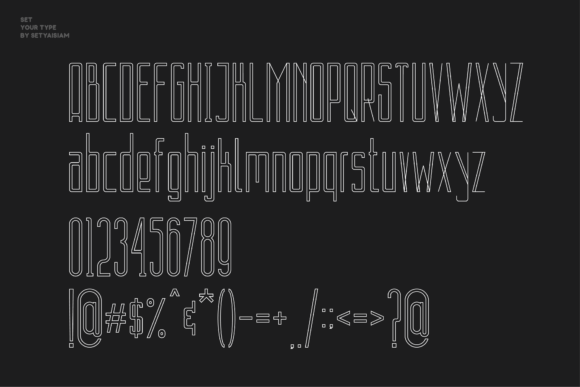 Goebook Font - Preview 2