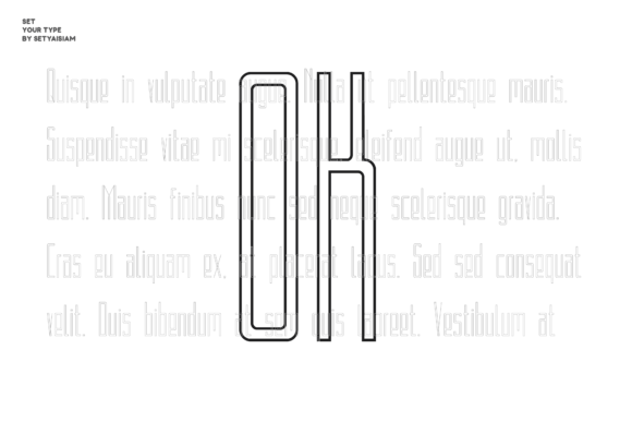 Goebook Font - Preview 5