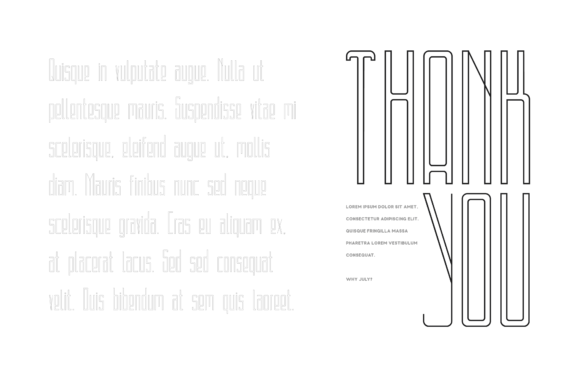 Goebook Font - Preview 6