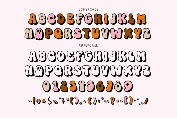 Ghost Magic Color Font - Preview 2