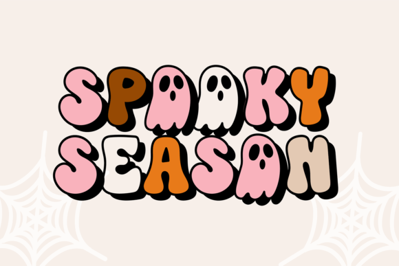 Ghost Magic Color Font - Preview 4
