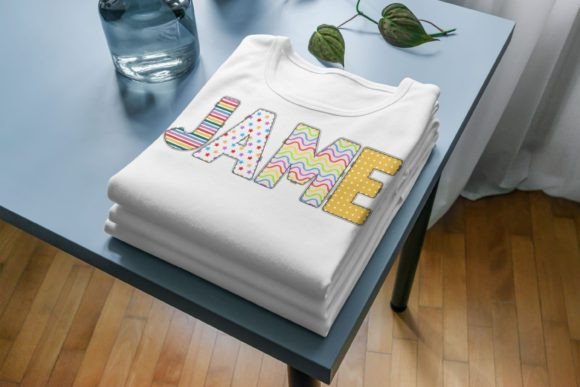 Happy Birthday Font - Preview 4